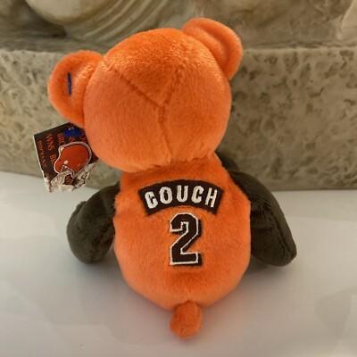 Vintage Cleveland Browns Tim Couch #54 Rookie Plush Beanie Baby