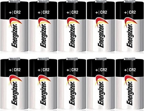 CR2 3-Volt 3V Lithium Photo Battery 10 Pack - Picture 2 of 3