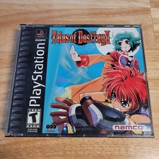 Tales of Destiny II PS1 Sony PlayStation 1, 2001 Missing Manual - Tested