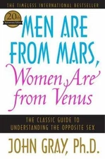 Men Are from Mars and Women from Venus paperback book John Gray FREE SHIPPING 