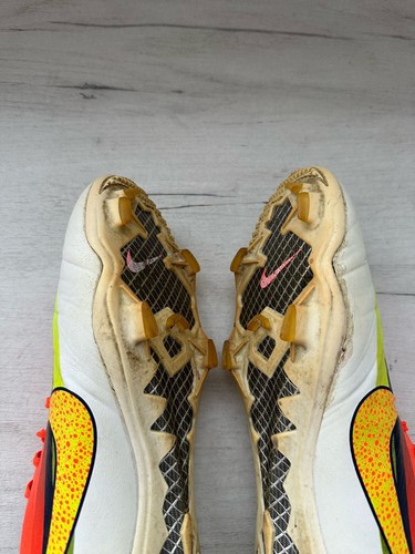 Nike Mercurial Vapor 9 IX Elite CR7 580490-274 White ACC Football Soccer Cleats - Picture 16 of 17
