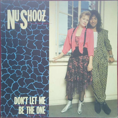 Nu Shooz   Don't Let Me Be The One (Maxi Single) - Atlantic - Deutschland - 1986
