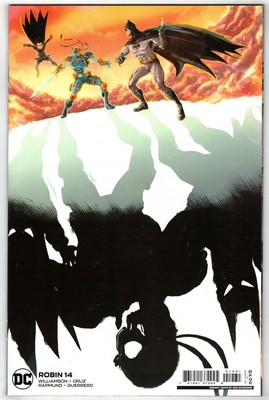 Robin Rises Alpha #1 1st Print Cover A DC 2015 Tomasi Kubert VF/NM | eBay