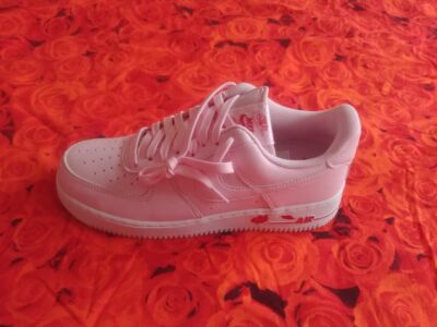 Sneaker Nike Air Force 1 '07 LX Pink Foam Rose Gr. 41, US 9,5 - #CU6312-600