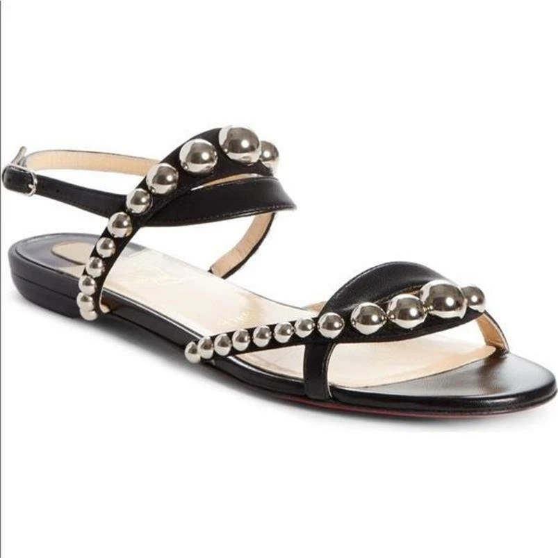 Christian louboutin top galleria sandal