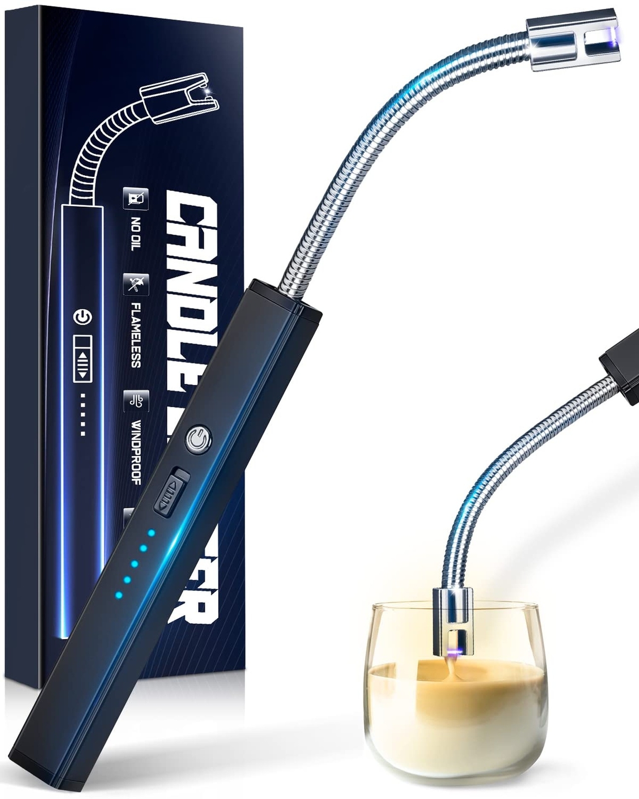 For Candle Usb Rechargeable - Stocking Stuffers Fo... Fast S