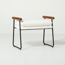 Hearth & Hand w/Magnolia Furniture Ottoman Me...