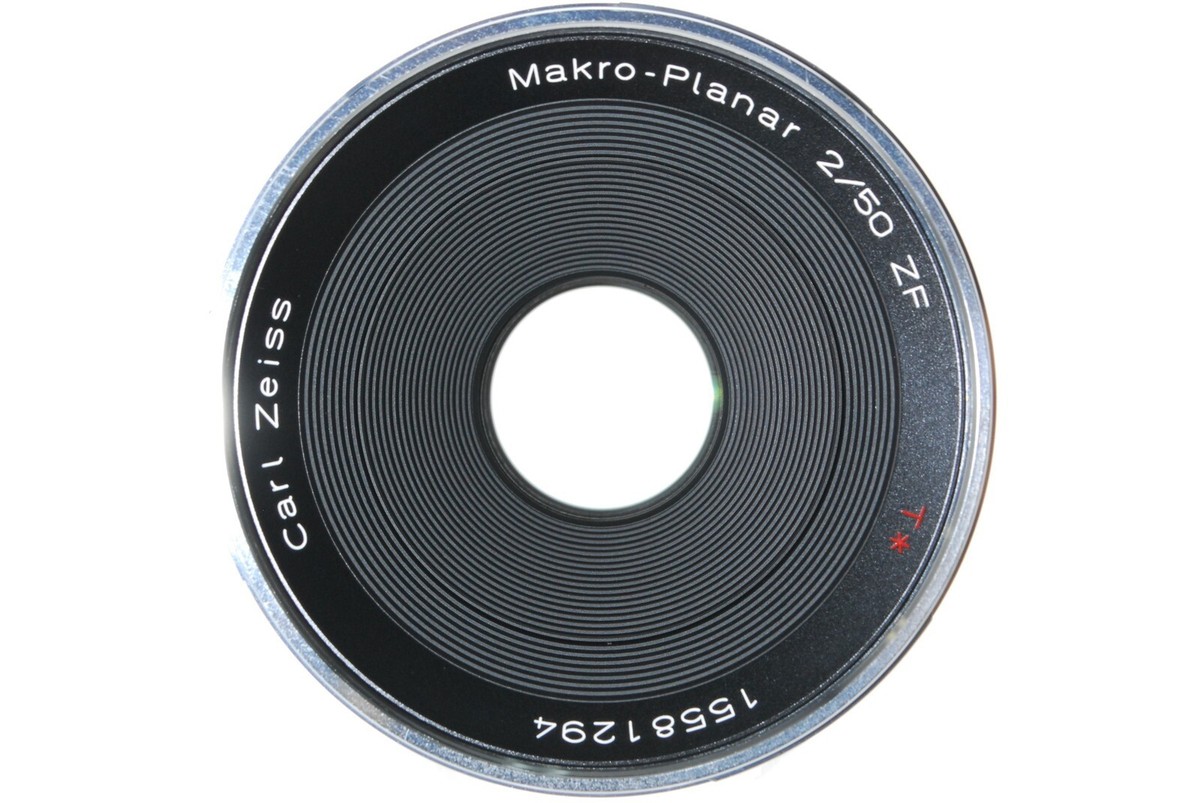 Come nuovo] Carl Zeiss Makro-Planar 50 mm f/2 obiettivo ZF nero