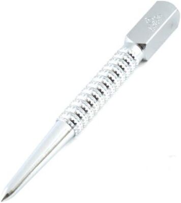 KANZAWA Knurling Super Punch 100-200mm 4 Size Carbon Steel Hardening Tip Japan