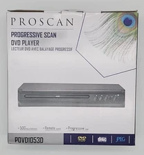 Compact DVD Player Proscan PDVD1053D Progressive Scan Compact DVD Player