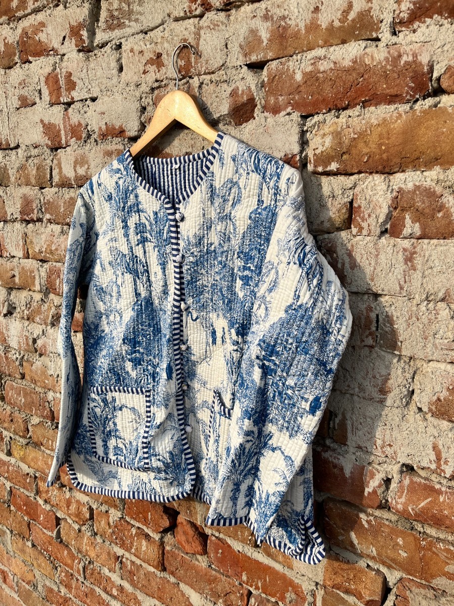 ジャケット・アウター TOWA ORGANIC COTTON JACKET IN PARCEL Towa Organic Cotton Jacket in Parcel | Structured Cotton Jacket