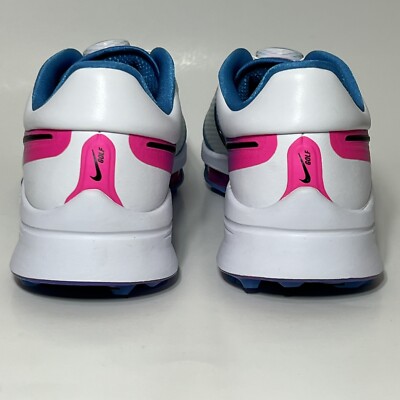 Nike Air Zoom Infinity TR Next% BOA Golf Shoes White Blue DJ5590