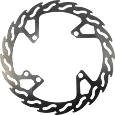 Moto-Master Flame Brake Rotors Front 110666-PU