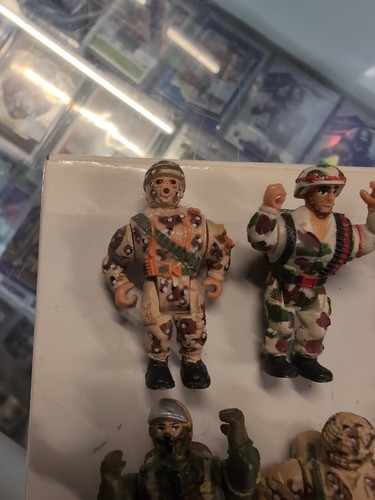 Vintage Muscle Men Military Figures, Mixed Lot Of 8 San Francisco Toy Makers - Picture 6 of 12