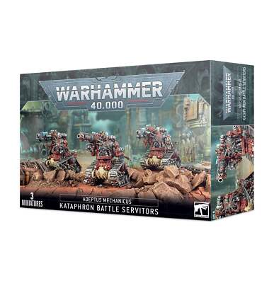 Adeptus Mechanicus - Kataphron Battle Servitors: Games Workshop Warhammer 40000