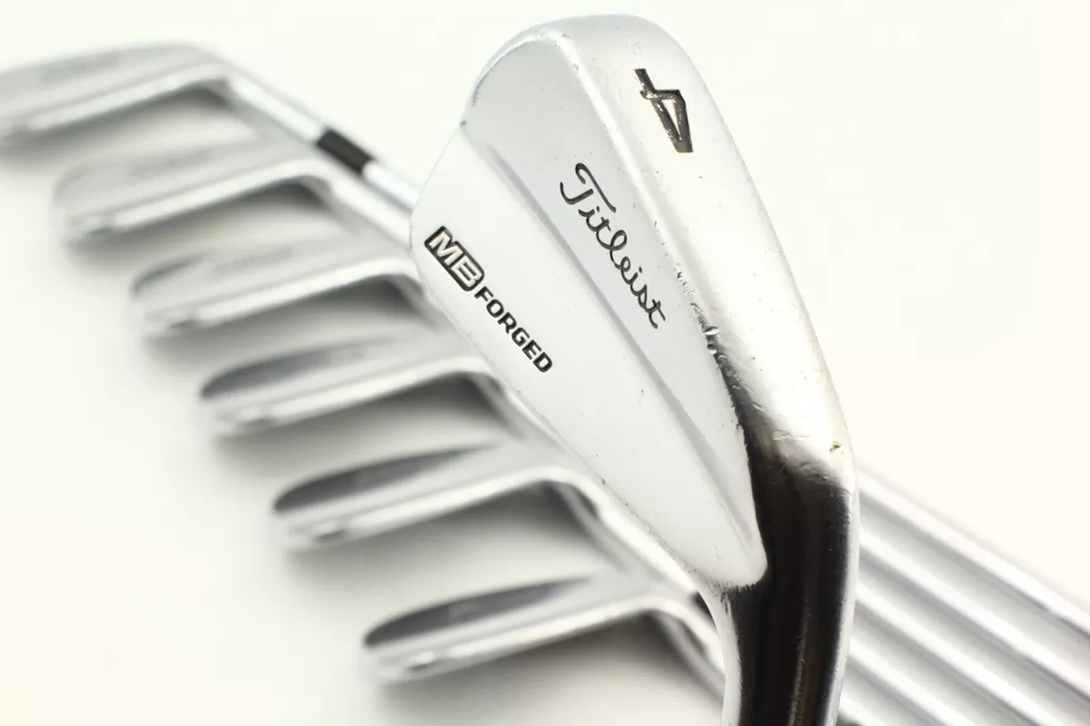 TITLEIST 712 MB IRON SET 4-5-6-7-8-9-PW Irons DG S200 Tour ISSUE Golf club Japan
