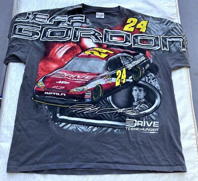 T-shirt Jeff Gordon N°24 - Taille L - Occasion Très Bon état