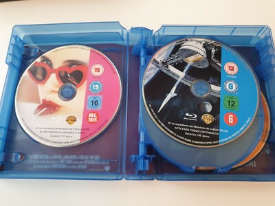 Stanley Kubrick Visionary Filmmaker Collection Blu ray + book