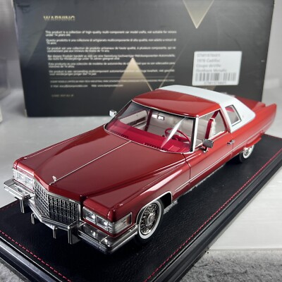 1/18 Stamp GLM STM1976601 Cadillac Coupe de Ville Amberglow