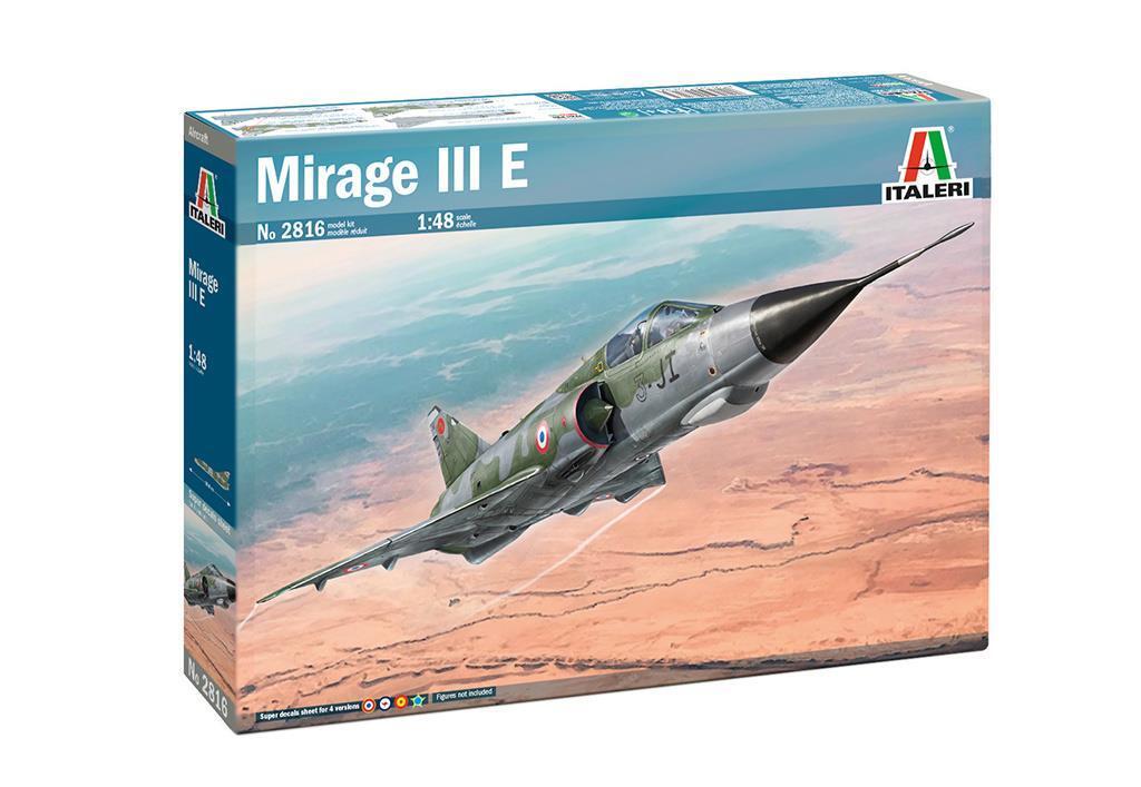 Italeri 2816 Dassault Mirage IIIE 1:48 Aircraft Model Kit