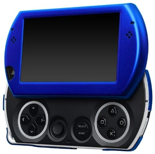 NEW Sony PlayStation PSP Go Metal Console Case/Shell - Black/Silver/Blue/Red - Image 2 of 2