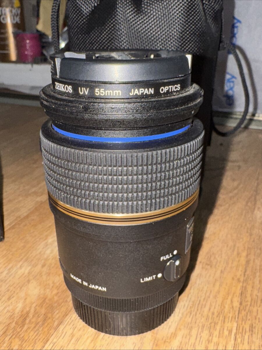 TAMRON SP AF 90mm F2.8 Di MACRO 1:1 Single Focus Lens MF TAMRON SP AF 90mm F2.8 Di MACRO 1:1 Single Focus Lens MF