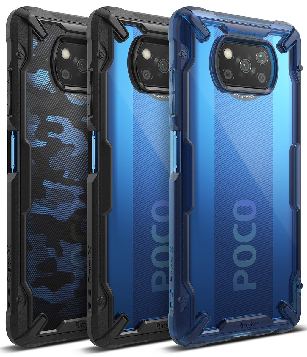Ringke Fusion Otterbox Poco F3 For Xiaomi POCO X3 NFC POCO X3 Pro