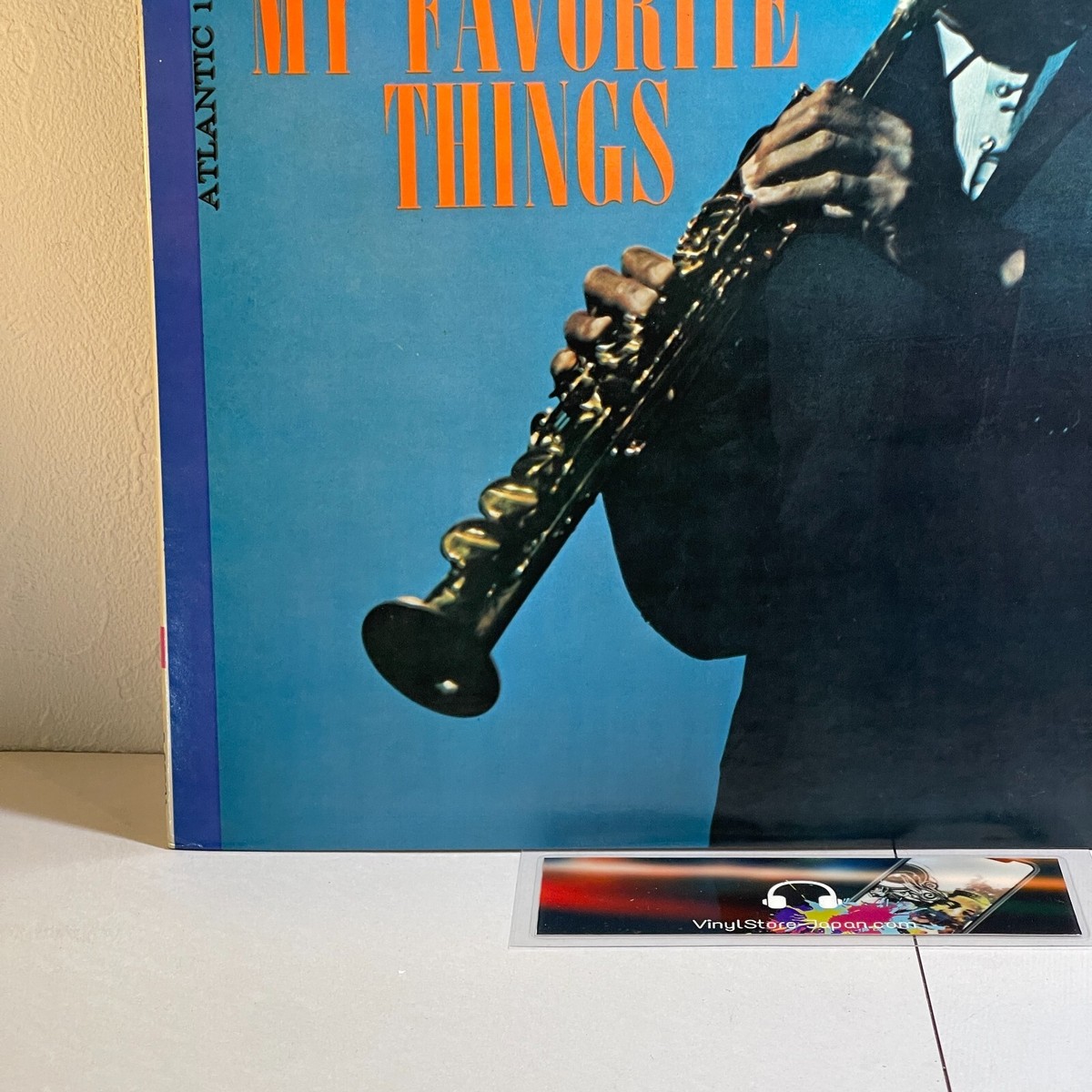 John Coltrane – My Favorite Things/LP Vinyl 1972 P-6030A Japan