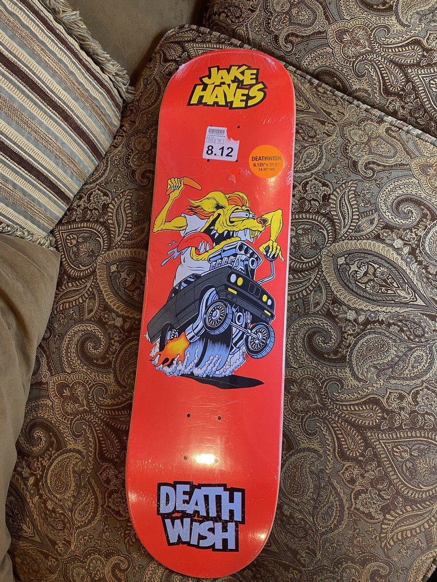Jake Hayes Deathwish Creeps 8.12 Skateboard Deck | eBay