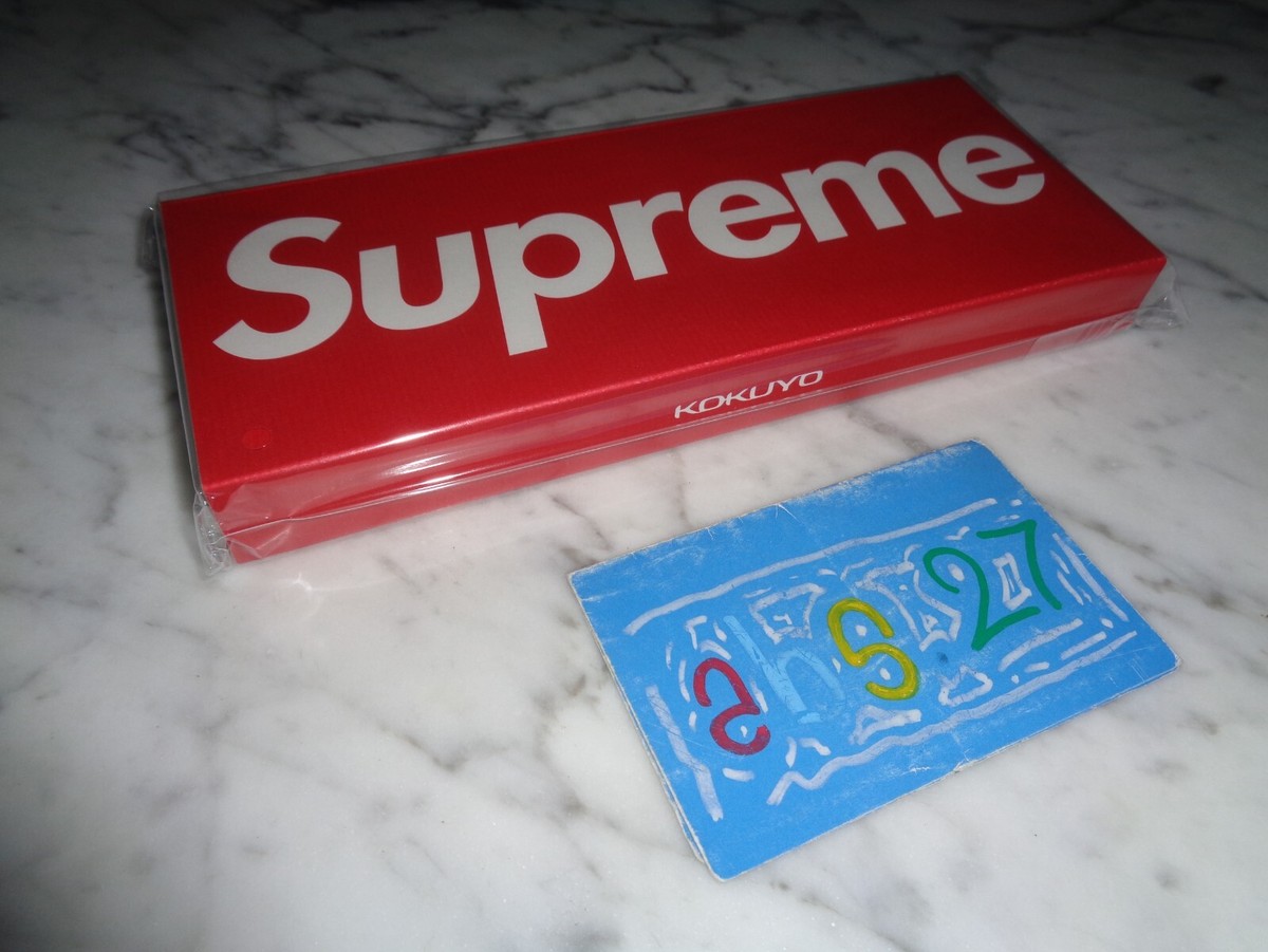 Supreme NYC Kokuyo Translucent crayons Pack of 10 aquarelles
