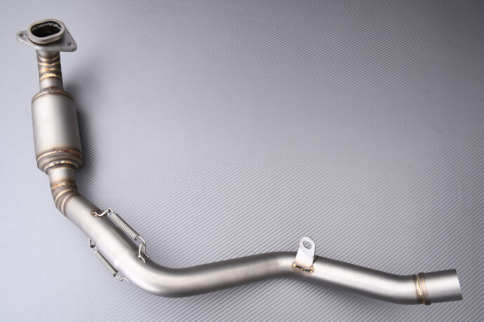 Collecteur échappement titane Honda Integra 750 pour rouler au quotidien