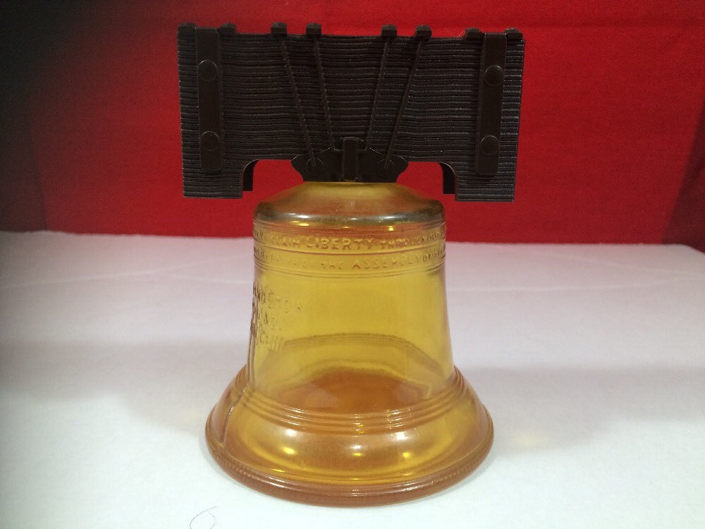 Liberty Bell, Avon Figural Bottle, Vintage,  American History, Empty.