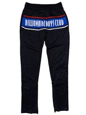 Billionaire Boys Club Men’s Graphic Joggers Track Pants Size S Red/White/Blue