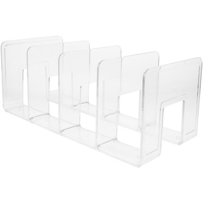  Multifunktional Office Desktop Management Bookend-Datei Dokumentspeicher Rack