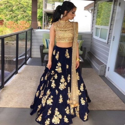 bridal skirt and top indian