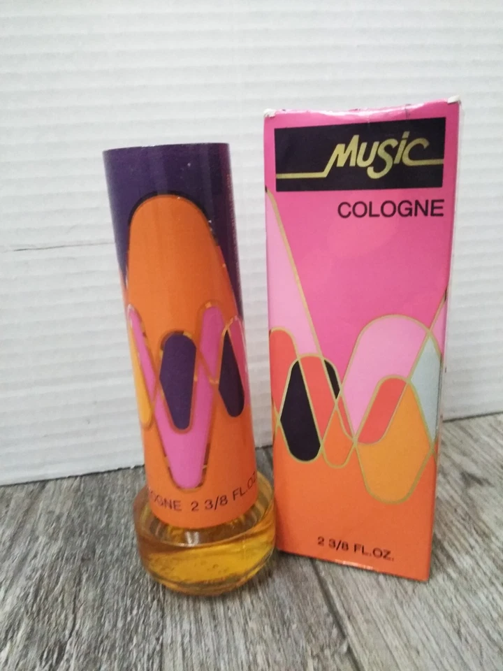 复古 20 世纪 70 年代古龙水飞溅 FABERGE 2 3/8 液量 盎司  (N.O.S.) — 第 2/4 张图片