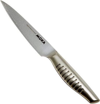 Suncraft MOKA Petty Knife Damascus VG-10 13cm Dishwasher Safe 59301