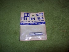 Vintage HI Holub Industries ITT FISH TAPE BALL 14-170 for 1/4" or 1/8" flat tape