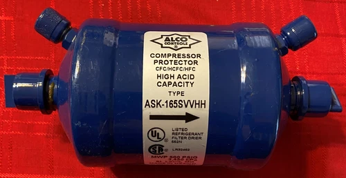 EMERSON/ALCO Controls Sunction Line Filter Drier ASK165SVVHH--58A6301RPS