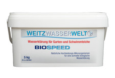 NM BIOSPEED® - Wasserklärung - weniger Schadstoffe - 5 kg