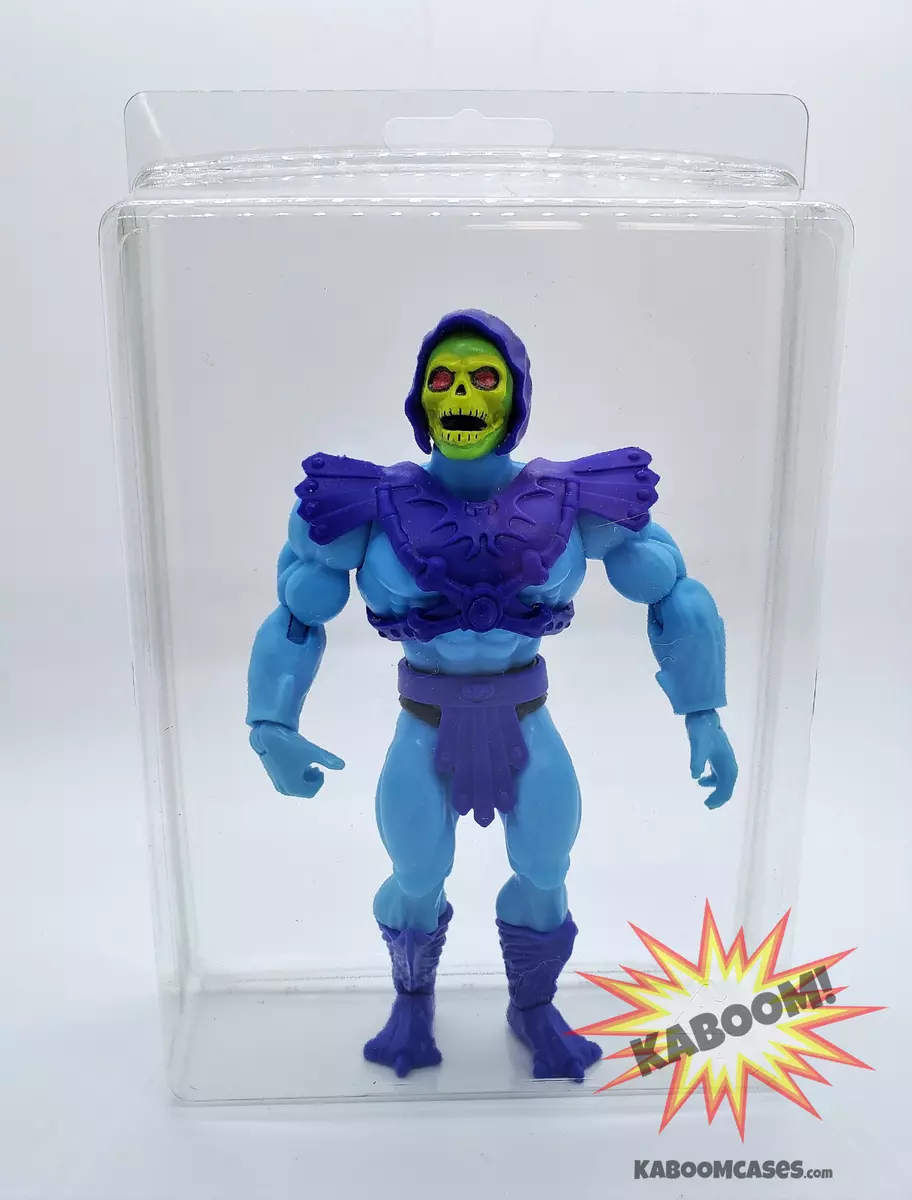 Action figure plastic cases online