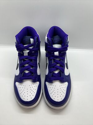 nike dunk high earthquake varsity purple