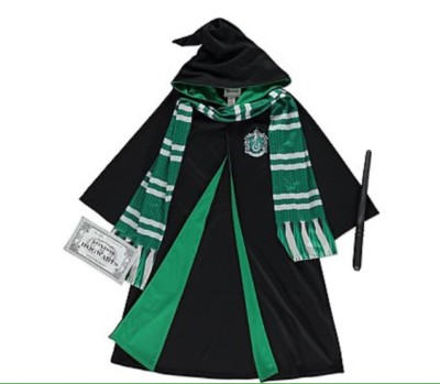 Slytherin Malfoy Fancy Dress Outfit Dressing Up WORLD BOOK - Main Image