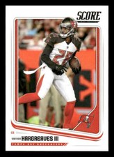 2018 Score #308 Vernon Hargreaves III Tampa Bay Buccaneers