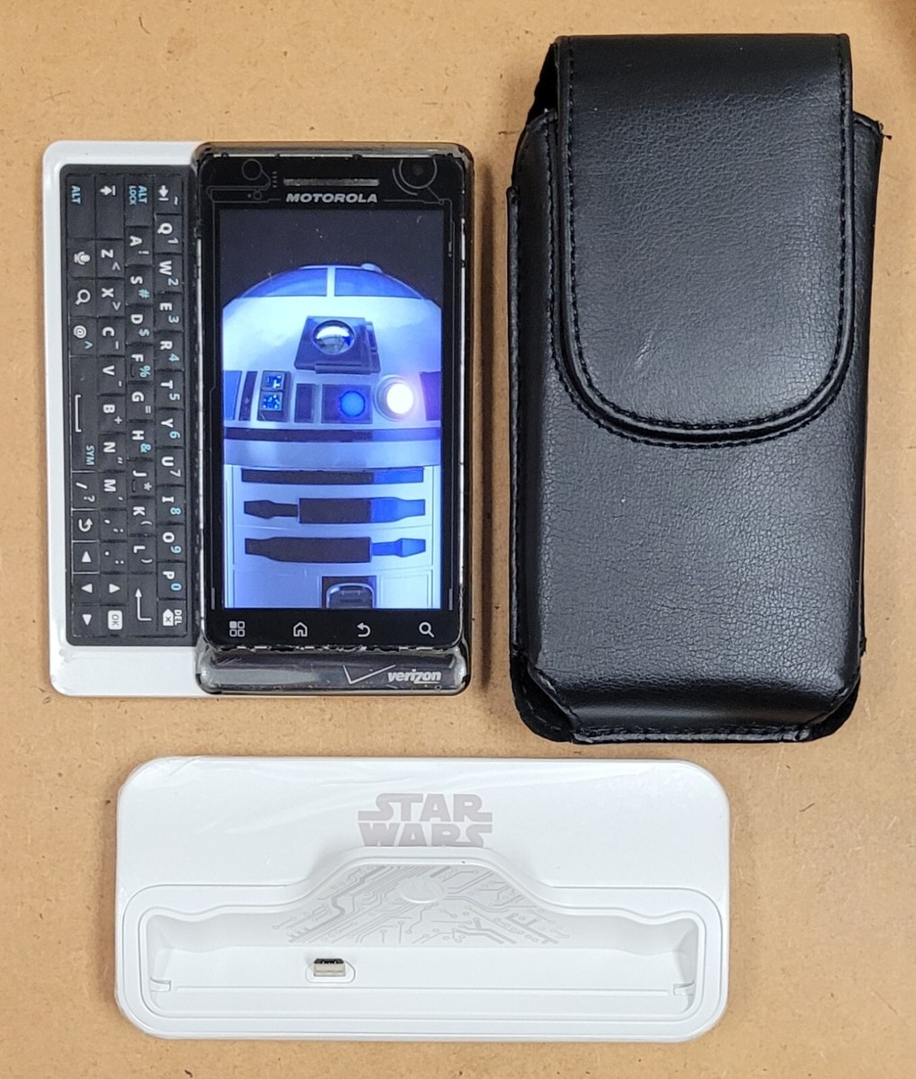 Motorola Droid 2 II A957 - R2-D2 ( Verizon ) Very Rare Phone