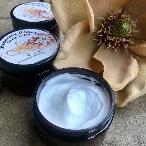 Almond Honey-Licious ,Body Butter,Organic Body Butter,Moisturizing, 4 oz - Picture 5 of 5