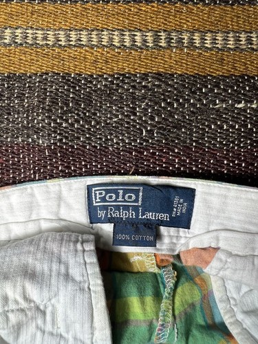 Polo Ralph Lauren Multicolore Size L Men’S Short Haleter Vacances Short Pantalon - Photo 4 sur 10