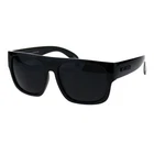 KUSH Sunglasses Mens Dark Lens Black Square Frame Shades UV 400