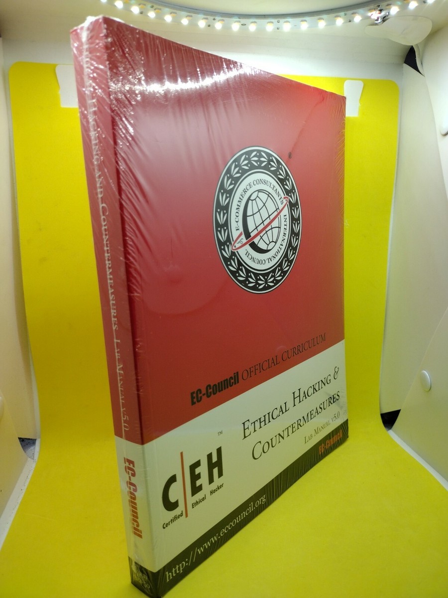 EC-COUNCIL: Ethical Hacking &  Courseware manuel V5.0 V1-V2-V3+