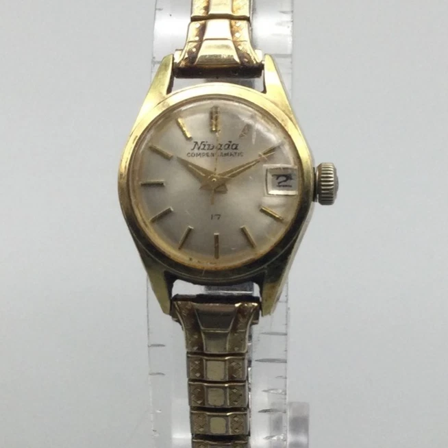 NIVADA Women Stainless Steel Band Wristwatches for sale | eBay display picture 1